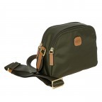 Umhängetasche X-BAG & X-Travel Olive, Farbe: grün/oliv, Marke: Brics, EAN: 8016623901336, Abmessungen in cm: 20x15x8, Bild 2 von 7