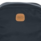 Umhängetasche X-BAG & X-Travel Ocean Blue, Farbe: blau/petrol, Marke: Brics, EAN: 8016623899084, Abmessungen in cm: 20x15x8, Bild 7 von 7