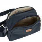 Umhängetasche X-BAG & X-Travel Ocean Blue, Farbe: blau/petrol, Marke: Brics, EAN: 8016623899084, Abmessungen in cm: 20x15x8, Bild 6 von 7