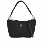 Umhängetasche My Tommy Shoulder Bag Black, Farbe: schwarz, Marke: Tommy Hilfiger, EAN: 8720641960311, Abmessungen in cm: 22x18x10, Bild 1 von 5