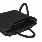 Handtasche My Tommy Tote Bag Black, Farbe: schwarz, Marke: Tommy Hilfiger, EAN: 8720641960045, Abmessungen in cm: 38x36x14, Bild 4 von 5
