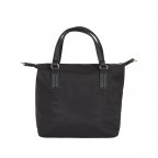 Tasche Poppy Small Tote Applique Black, Farbe: schwarz, Marke: Tommy Hilfiger, EAN: 8720641959490, Abmessungen in cm: 22.5x20x14, Bild 2 von 5