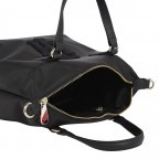 Tasche Poppy Small Tote Applique Black, Farbe: schwarz, Marke: Tommy Hilfiger, EAN: 8720641959490, Abmessungen in cm: 22.5x20x14, Bild 4 von 5