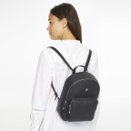 Rucksack Element Backpack Black, Farbe: schwarz, Marke: Tommy Hilfiger, EAN: 8720641960939, Abmessungen in cm: 22x32x16, Bild 3 von 5