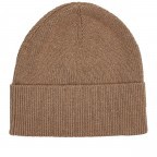 Mütze Essential Flag Beanie Countryside Khaki Melange, Farbe: cognac, Marke: Tommy Hilfiger, EAN: 8720641981262, Bild 2 von 3