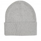 Mütze Essential Flag Beanie Light Grey Heather, Farbe: grau, Marke: Tommy Hilfiger, EAN: 8720641980296, Bild 2 von 3