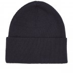 Mütze Essential Flag Beanie Space Blue, Farbe: blau/petrol, Marke: Tommy Hilfiger, EAN: 8720641980821, Bild 2 von 3