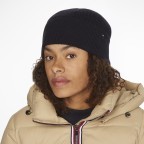 Mütze Essential Flag Beanie Space Blue, Farbe: blau/petrol, Marke: Tommy Hilfiger, EAN: 8720641980821, Bild 3 von 3
