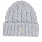 Mütze Timeless Cable Beanie Breezy Blue, Farbe: blau/petrol, Marke: Tommy Hilfiger, EAN: 8720641989442, Bild 1 von 3