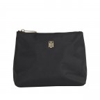 Kulturbeutel Poppy Washbag Black, Farbe: schwarz, Marke: Tommy Hilfiger, EAN: 8720641960809, Abmessungen in cm: 19x15x8, Bild 1 von 2