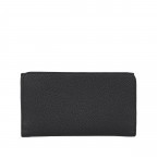 Geldbörse Element Large Flap Wallet Black, Farbe: schwarz, Marke: Tommy Hilfiger, EAN: 8720641960656, Abmessungen in cm: 19x10x3.5, Bild 2 von 3