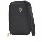 Handy- / Umhängetasche Timeless Phone Wallet Black, Farbe: schwarz, Marke: Tommy Hilfiger, EAN: 8720641959117, Abmessungen in cm: 10x17x2.5, Bild 1 von 5