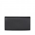 Geldbörse Tommy Life Large Wallet Black, Farbe: schwarz, Marke: Tommy Hilfiger, EAN: 8720641961509, Abmessungen in cm: 19x10x3.5, Bild 2 von 4