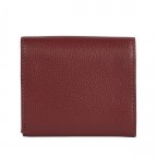 Geldbörse Tommy Life Medium Wallet Rouge, Farbe: rot/weinrot, Marke: Tommy Hilfiger, EAN: 8720641959599, Abmessungen in cm: 10.5x9x2, Bild 2 von 3