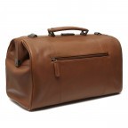 Reisetasche Texel mit Bügelverschluss Cognac, Farbe: cognac, Marke: The Chesterfield Brand, EAN: 8719241088662, Abmessungen in cm: 42x26x21, Bild 2 von 7