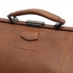 Reisetasche Corfu mit Laptopfach 15 Zoll Cognac, Farbe: cognac, Marke: The Chesterfield Brand, EAN: 8719241088754, Abmessungen in cm: 52x31x26, Bild 7 von 7