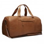 Reisetasche Hudson Cognac, Farbe: cognac, Marke: The Chesterfield Brand, EAN: 8719241088570, Abmessungen in cm: 57x31x29, Bild 1 von 7