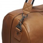 Reisetasche Hudson Cognac, Farbe: cognac, Marke: The Chesterfield Brand, EAN: 8719241088570, Abmessungen in cm: 57x31x29, Bild 6 von 7