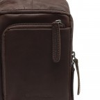 Umhängetasche Riga Brown, Farbe: braun, Marke: The Chesterfield Brand, EAN: 8719241073903, Abmessungen in cm: 13x24x6, Bild 6 von 7