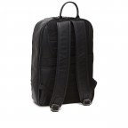 Rucksack Bangkok mit Laptopfach 15 Zoll Black, Farbe: schwarz, Marke: The Chesterfield Brand, EAN: 8719241091785, Abmessungen in cm: 30x43x12, Bild 2 von 6