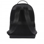 Rucksack Central Backpack mit separatem Laptopfach 15 Zoll Black, Farbe: schwarz, Marke: Tommy Hilfiger, EAN: 8720641982795, Abmessungen in cm: 30.5x43.5x15.5, Bild 2 von 5