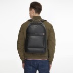 Rucksack Central Backpack mit separatem Laptopfach 15 Zoll Black, Farbe: schwarz, Marke: Tommy Hilfiger, EAN: 8720641982795, Abmessungen in cm: 30.5x43.5x15.5, Bild 3 von 5