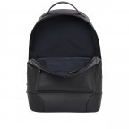 Rucksack Central Backpack mit separatem Laptopfach 15 Zoll Black, Farbe: schwarz, Marke: Tommy Hilfiger, EAN: 8720641982795, Abmessungen in cm: 30.5x43.5x15.5, Bild 4 von 5