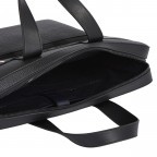 Aktentasche Central Computer Bag Black, Farbe: schwarz, Marke: Tommy Hilfiger, EAN: 8720641960724, Abmessungen in cm: 41x28x6, Bild 4 von 5