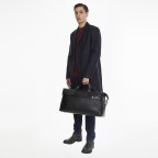 Reisetasche Central Duffle Bag Black, Farbe: schwarz, Marke: Tommy Hilfiger, EAN: 8720641980524, Abmessungen in cm: 51x28x26, Bild 3 von 5