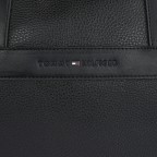 Reisetasche Central Duffle Bag Black, Farbe: schwarz, Marke: Tommy Hilfiger, EAN: 8720641980524, Abmessungen in cm: 51x28x26, Bild 5 von 5