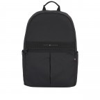 Rucksack Horizon Backpack mit Laptopfach 15 Zoll Black, Farbe: schwarz, Marke: Tommy Hilfiger, EAN: 8720641961752, Abmessungen in cm: 30x45x15, Bild 1 von 5