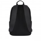Rucksack Horizon Backpack mit Laptopfach 15 Zoll Black, Farbe: schwarz, Marke: Tommy Hilfiger, EAN: 8720641961752, Abmessungen in cm: 30x45x15, Bild 2 von 5