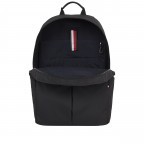 Rucksack Horizon Backpack mit Laptopfach 15 Zoll Black, Farbe: schwarz, Marke: Tommy Hilfiger, EAN: 8720641961752, Abmessungen in cm: 30x45x15, Bild 4 von 5