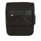Kulturtasche Washbag zum Aufhängen Black, Farbe: schwarz, Marke: Tommy Hilfiger, EAN: 8720641982993, Abmessungen in cm: 19.5x25.5x9, Bild 1 von 3