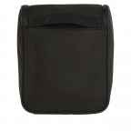 Kulturtasche Washbag zum Aufhängen Black, Farbe: schwarz, Marke: Tommy Hilfiger, EAN: 8720641982993, Abmessungen in cm: 19.5x25.5x9, Bild 2 von 3