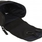 Kulturtasche Washbag zum Aufhängen Black, Farbe: schwarz, Marke: Tommy Hilfiger, EAN: 8720641982993, Abmessungen in cm: 19.5x25.5x9, Bild 3 von 3