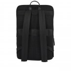 Rucksack Slim Tech Backpack mit separatem Laptopfach 16 Zoll Black, Farbe: schwarz, Marke: Tommy Hilfiger, EAN: 8720641982986, Abmessungen in cm: 28.5x46x15, Bild 2 von 5