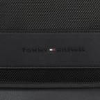 Rucksack Slim Tech Backpack mit separatem Laptopfach 16 Zoll Black, Farbe: schwarz, Marke: Tommy Hilfiger, EAN: 8720641982986, Abmessungen in cm: 28.5x46x15, Bild 5 von 5