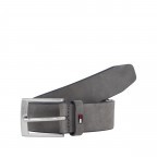 Gürtel Adan Belt Nubuck Bundweite 95 CM Grey, Farbe: grau, Marke: Tommy Hilfiger, EAN: 8720641957168, Bild 1 von 3