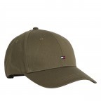 Cap Essential Flag Cap Army Green, Farbe: grün/oliv, Marke: Tommy Hilfiger, EAN: 8720641979955, Bild 1 von 3