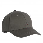 Cap Essential Flag Cap Night Storm, Farbe: grau, Marke: Tommy Hilfiger, EAN: 8720641981569, Bild 1 von 3