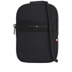 Handytasche Horizon Phone Couch mit RFID-Schutz Black, Farbe: schwarz, Marke: Tommy Hilfiger, EAN: 8720641959704, Abmessungen in cm: 12.5x18x2, Bild 1 von 5