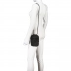 Handytasche Horizon Phone Couch mit RFID-Schutz Black, Farbe: schwarz, Marke: Tommy Hilfiger, EAN: 8720641959704, Abmessungen in cm: 12.5x18x2, Bild 3 von 5