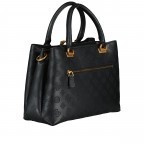 Handtasche g vibes Black Logo, Farbe: schwarz, Marke: Guess, EAN: 0190231634065, Abmessungen in cm: 30x22x11, Bild 2 von 6