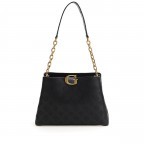 Tasche g vibes Black Logo, Farbe: schwarz, Marke: Guess, EAN: 0190231634119, Abmessungen in cm: 28x19x10, Bild 1 von 5