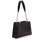 Tasche g vibes Black Logo, Farbe: schwarz, Marke: Guess, EAN: 0190231634119, Abmessungen in cm: 28x19x10, Bild 2 von 5