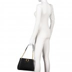 Tasche g vibes Black Logo, Farbe: schwarz, Marke: Guess, EAN: 0190231634119, Abmessungen in cm: 28x19x10, Bild 3 von 5
