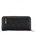 Geldbörse g vibes mit Handschlaufe Black Logo, Farbe: schwarz, Marke: Guess, EAN: 0190231634263, Abmessungen in cm: 21x10x2, Bild 3 von 5