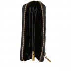 Geldbörse g vibes mit Handschlaufe Black Logo, Farbe: schwarz, Marke: Guess, EAN: 0190231634263, Abmessungen in cm: 21x10x2, Bild 5 von 5