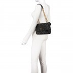 Tasche Cessily Black, Farbe: schwarz, Marke: Guess, EAN: 0190231535034, Abmessungen in cm: 26x16x8.5, Bild 3 von 6